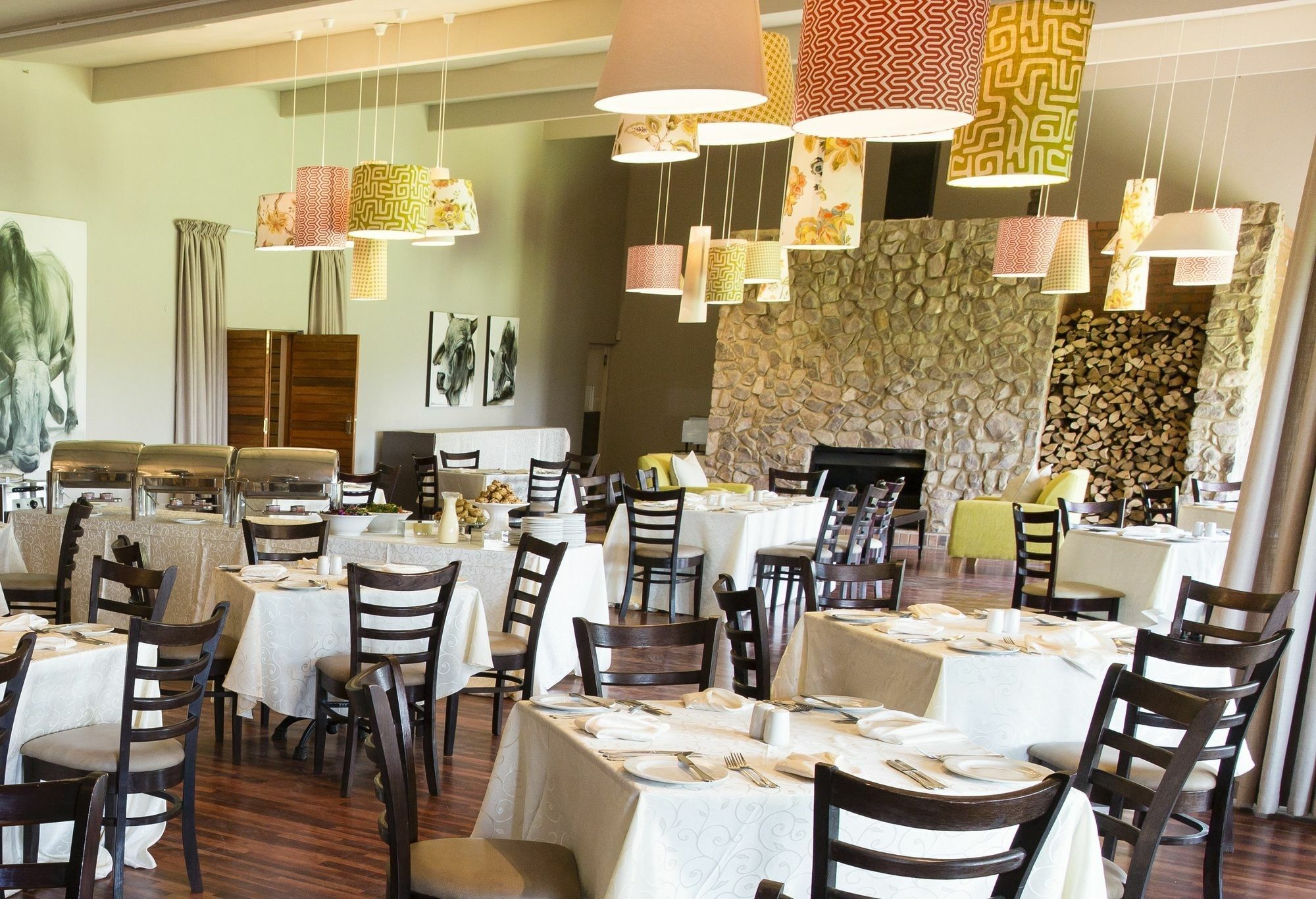 Brahman Hills - Gardens, Hotel & Cottages Nottingham Road Εξωτερικό φωτογραφία